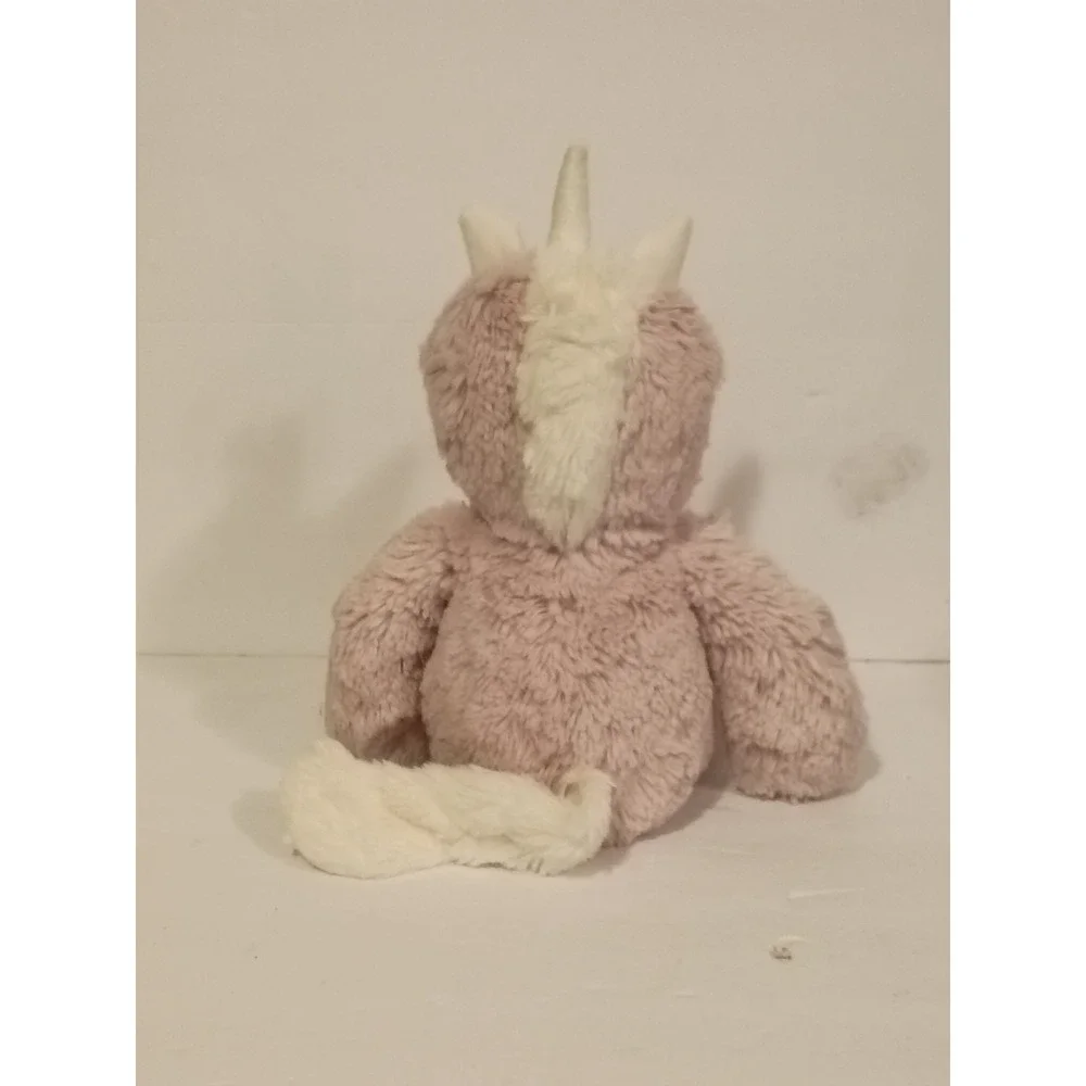 Slumberkins Unicorn Plush, Pink And White,‎ Lovey, Soft And Snuggly 12